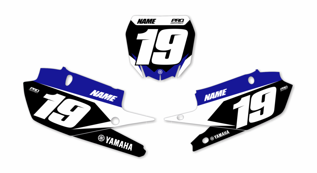 RACER Yamaha Race Numbers | Pro Image MX