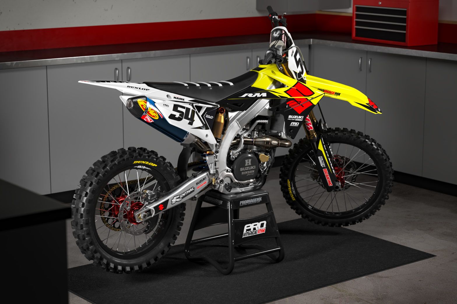 TRACER FACTORY | Suzuki Graphics Kit