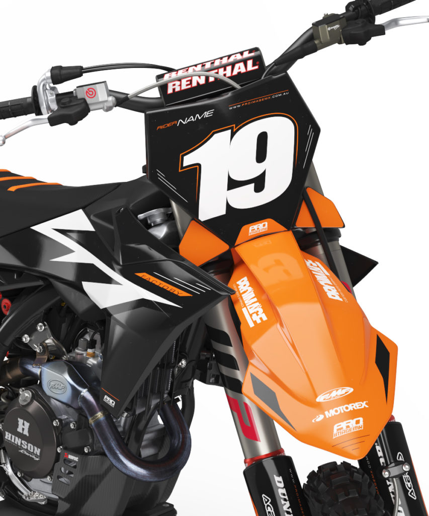 KTM "CLUTCH" Graphics Kit