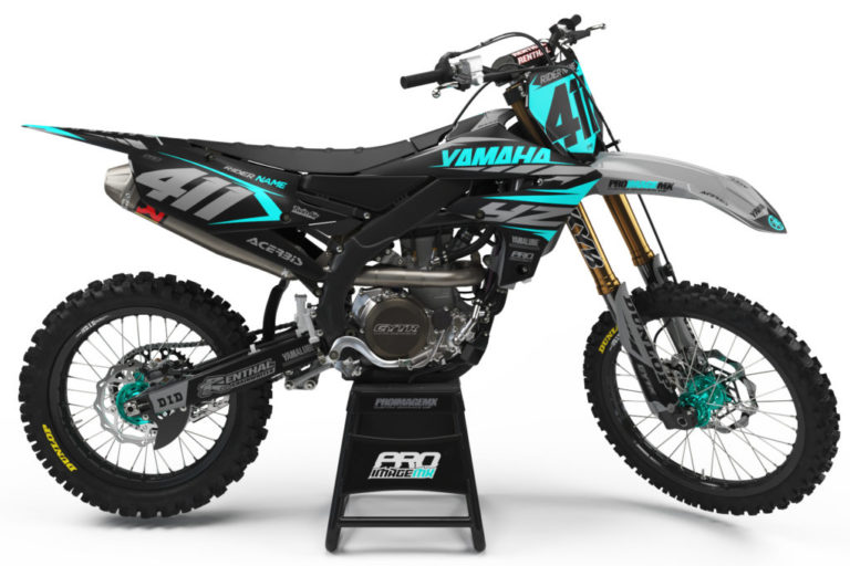 YZ250F Graphics Kits Sure To Impress | Pro Image MX