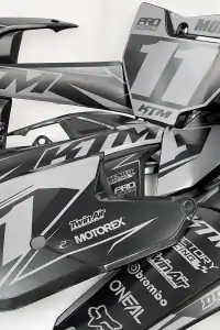 Motocross Graphics Kits