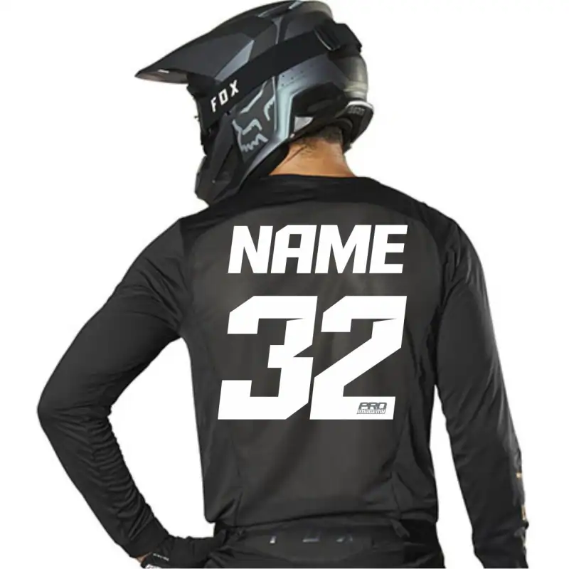 MX Jersey Print - Speed (Letters Only)