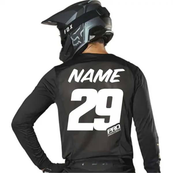 MX Jersey Print - Steeze (Letters Only)