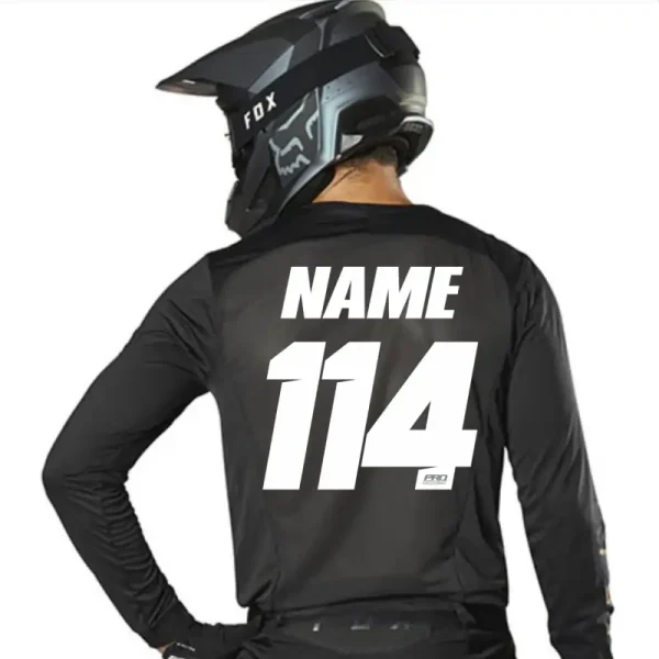 MX Jersey Print - Team (Letters Only)