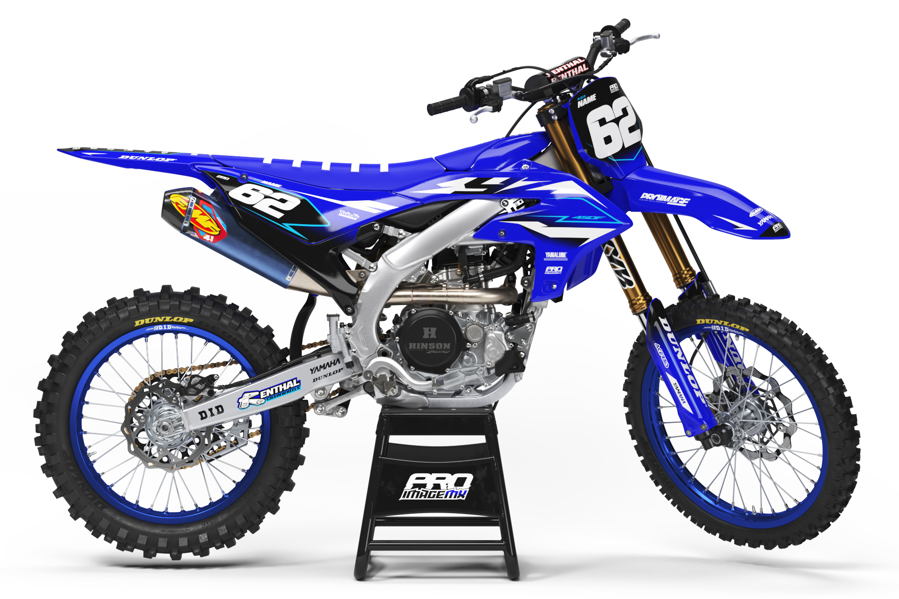 Yamaha "FACTORY 26" Graphics Kit